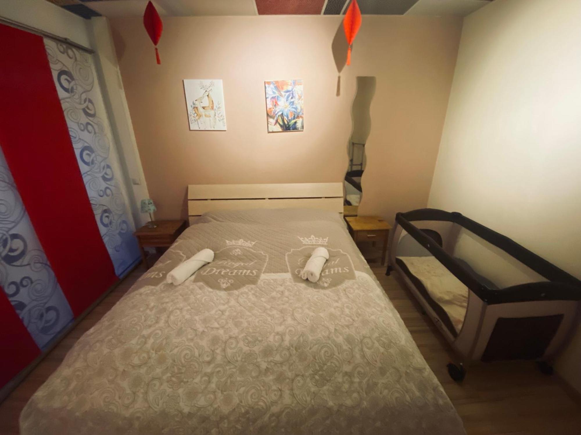 Flat For Up To 4 People In Dresden-Striesen Leilighet Eksteriør bilde