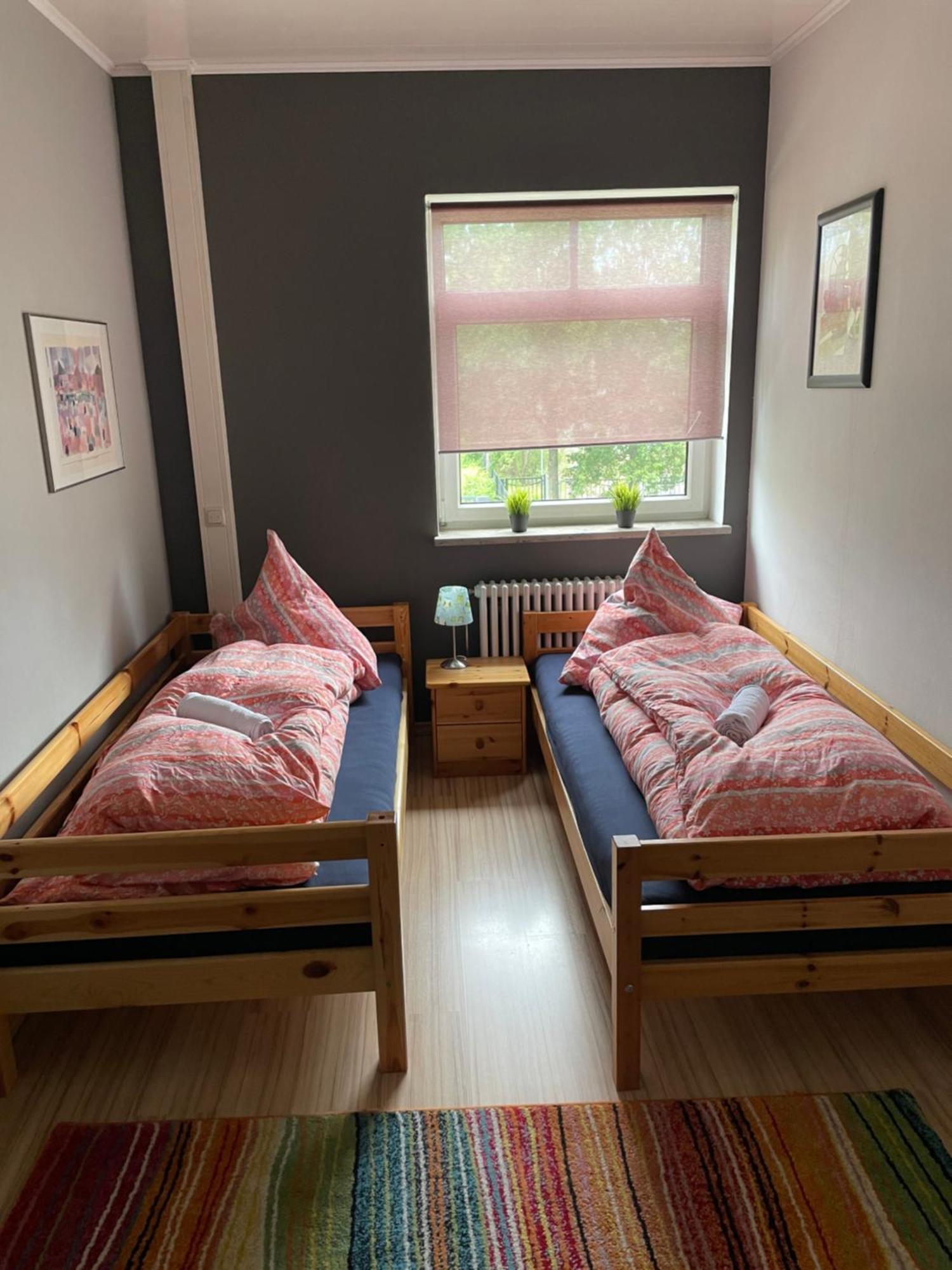 Flat For Up To 4 People In Dresden-Striesen Leilighet Eksteriør bilde